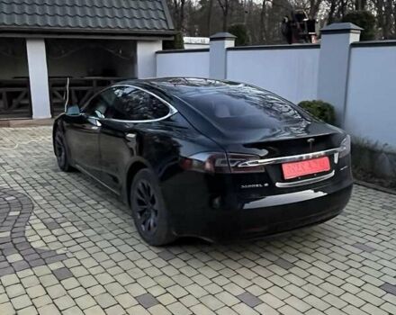 Сірий Тесла Модель С, об'ємом двигуна 0 л та пробігом 55 тис. км за 25750 $, фото 4 на Automoto.ua