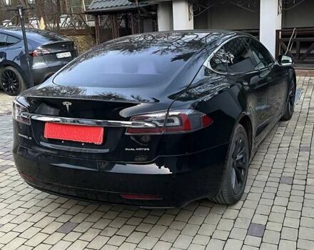 Сірий Тесла Модель С, об'ємом двигуна 0 л та пробігом 55 тис. км за 25750 $, фото 5 на Automoto.ua
