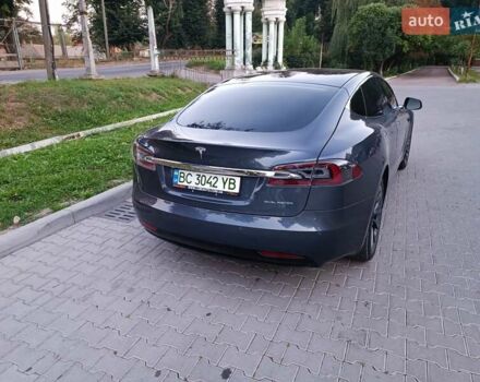 Серый Тесла Модель С, объемом двигателя 0 л и пробегом 140 тыс. км за 26300 $, фото 10 на Automoto.ua