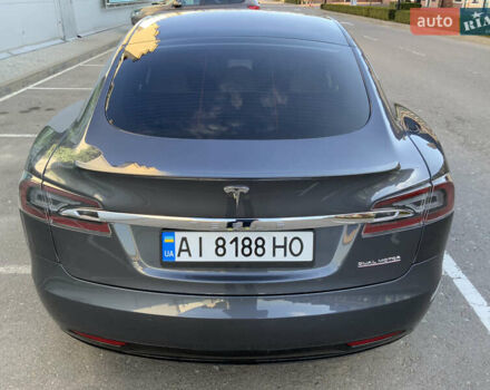 Тесла Модель С 2020 у Києві на Automoto.ua Сірий Тесла Модель С, об'ємом двигуна 0 л та пробігом 33 тис. км за 39000 $, фото 3 на Automoto.ua