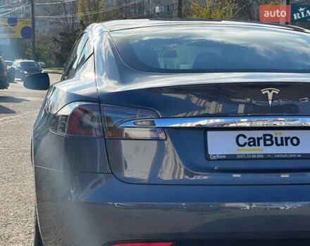 Сірий Тесла Модель С, об'ємом двигуна 0 л та пробігом 71 тис. км за 29900 $, фото 13 на Automoto.ua