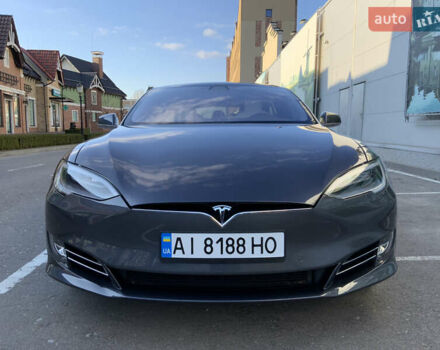 Тесла Модель С 2020 у Києві на Automoto.ua Сірий Тесла Модель С, об'ємом двигуна 0 л та пробігом 33 тис. км за 39000 $, фото 8 на Automoto.ua