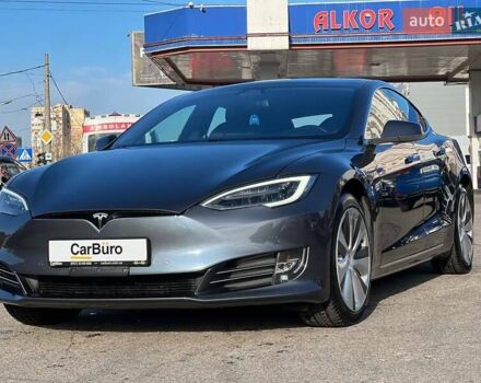 Сірий Тесла Модель С, об'ємом двигуна 0 л та пробігом 71 тис. км за 29900 $, фото 6 на Automoto.ua