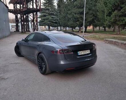 Сірий Тесла Модель С, об'ємом двигуна 0 л та пробігом 70 тис. км за 29000 $, фото 3 на Automoto.ua