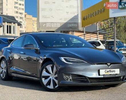 Сірий Тесла Модель С, об'ємом двигуна 0 л та пробігом 71 тис. км за 29900 $, фото 1 на Automoto.ua