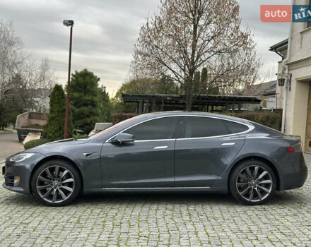 Сірий Тесла Модель С, об'ємом двигуна 0 л та пробігом 186 тис. км за 26400 $, фото 6 на Automoto.ua