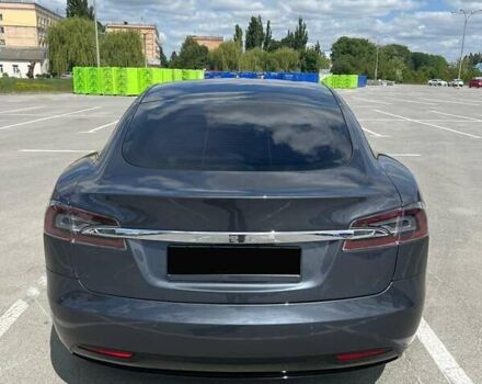 Сірий Тесла Модель С, об'ємом двигуна 0 л та пробігом 45 тис. км за 43500 $, фото 7 на Automoto.ua