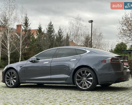 Сірий Тесла Модель С, об'ємом двигуна 0 л та пробігом 186 тис. км за 26400 $, фото 7 на Automoto.ua