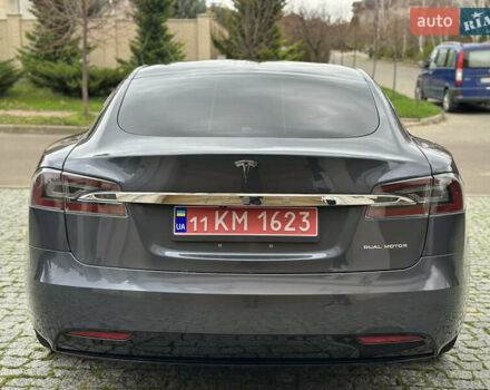 Сірий Тесла Модель С, об'ємом двигуна 0 л та пробігом 186 тис. км за 26400 $, фото 9 на Automoto.ua