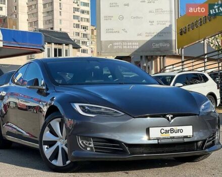 Сірий Тесла Модель С, об'ємом двигуна 0 л та пробігом 71 тис. км за 29900 $, фото 2 на Automoto.ua