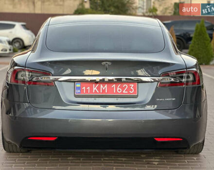 Серый Тесла Модель С, объемом двигателя 0 л и пробегом 185 тыс. км за 26400 $, фото 8 на Automoto.ua