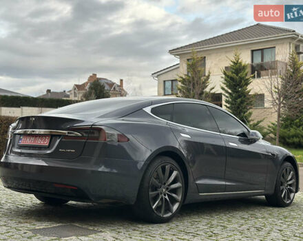 Сірий Тесла Модель С, об'ємом двигуна 0 л та пробігом 186 тис. км за 26400 $, фото 10 на Automoto.ua