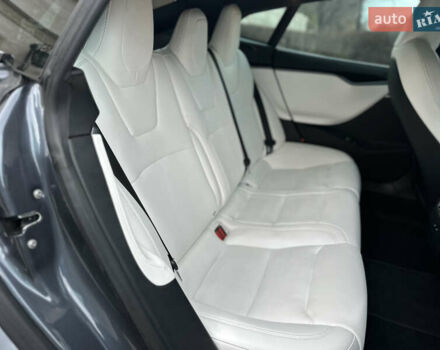 Сірий Тесла Модель С, об'ємом двигуна 0 л та пробігом 186 тис. км за 26400 $, фото 16 на Automoto.ua