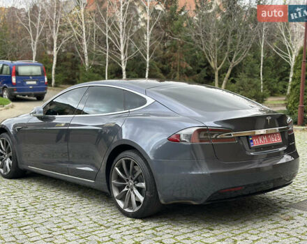 Сірий Тесла Модель С, об'ємом двигуна 0 л та пробігом 186 тис. км за 26400 $, фото 8 на Automoto.ua