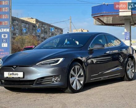 Сірий Тесла Модель С, об'ємом двигуна 0 л та пробігом 71 тис. км за 29900 $, фото 7 на Automoto.ua