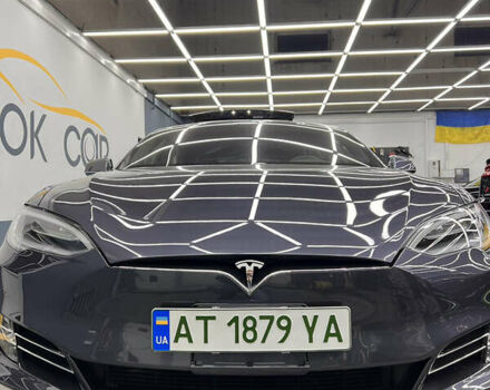 Тесла Модель С 2020 в Ивано-Франковске на Automoto.ua Серый Тесла Модель С, объемом двигателя 0 л и пробегом 25 тыс. км за 35000 $, фото 3 на Automoto.ua