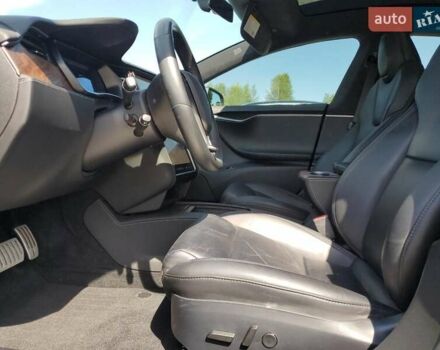 Сірий Тесла Модель С, об'ємом двигуна 0 л та пробігом 47 тис. км за 7000 $, фото 6 на Automoto.ua