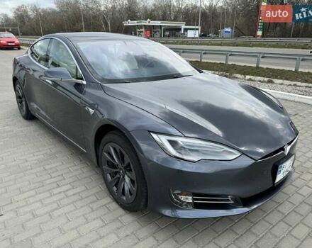 Серый Тесла Модель С, объемом двигателя 0 л и пробегом 62 тыс. км за 30500 $, фото 12 на Automoto.ua