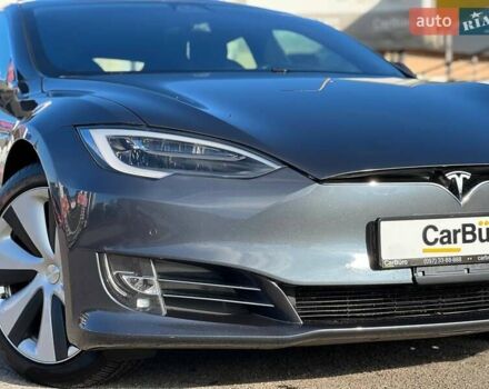 Сірий Тесла Модель С, об'ємом двигуна 0 л та пробігом 71 тис. км за 29900 $, фото 3 на Automoto.ua