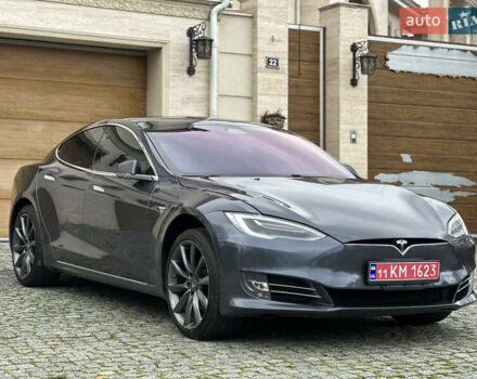 Сірий Тесла Модель С, об'ємом двигуна 0 л та пробігом 186 тис. км за 26400 $, фото 4 на Automoto.ua