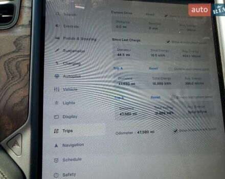 Сірий Тесла Модель С, об'ємом двигуна 0 л та пробігом 47 тис. км за 7000 $, фото 8 на Automoto.ua