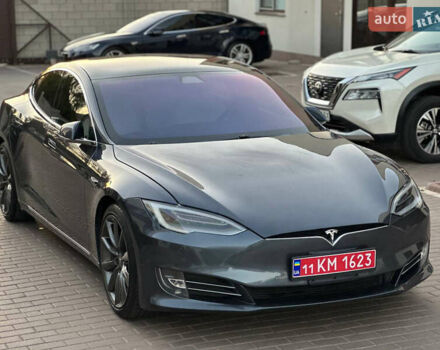 Тесла Модель С 2020 в Одессе на Automoto.ua Серый Тесла Модель С, объемом двигателя 0 л и пробегом 184 тыс. км за 26399 $, фото 3 на Automoto.ua