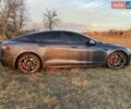 Серый Тесла Модель С, объемом двигателя 0 л и пробегом 46 тыс. км за 27000 $, фото 1 на Automoto.ua