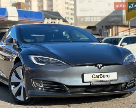 Сірий Тесла Модель С, об'ємом двигуна 0 л та пробігом 71 тис. км за 29900 $, фото 4 на Automoto.ua