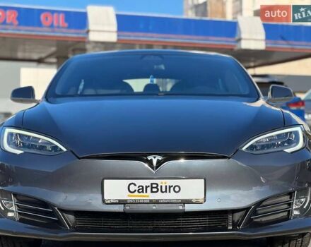 Сірий Тесла Модель С, об'ємом двигуна 0 л та пробігом 71 тис. км за 29900 $, фото 5 на Automoto.ua