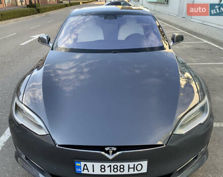 Тесла Модель С 2020 у Києві на Automoto.ua Сірий Тесла Модель С, об'ємом двигуна 0 л та пробігом 33 тис. км за 39000 $, фото 9 на Automoto.ua