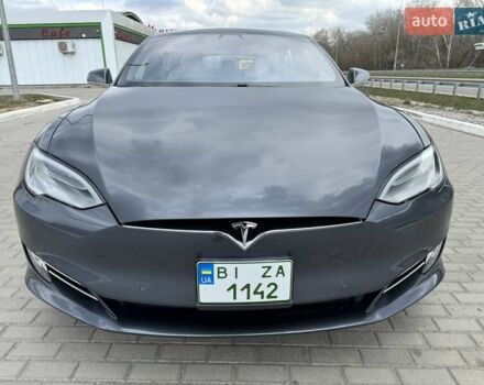 Серый Тесла Модель С, объемом двигателя 0 л и пробегом 62 тыс. км за 30500 $, фото 14 на Automoto.ua