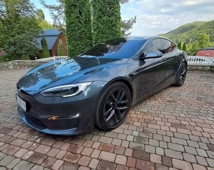 Тесла Модель С 2021 в Коломые на Automoto.ua Серый Тесла Модель С, объемом двигателя 0 л и пробегом 94 тыс. км за 39200 $, фото 15 на Automoto.ua