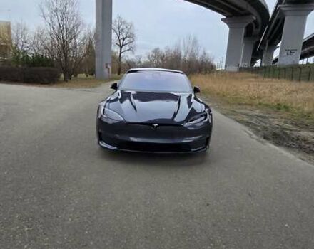 Серый Тесла Модель С, объемом двигателя 0 л и пробегом 18 тыс. км за 47000 $, фото 3 на Automoto.ua