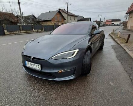 Сірий Тесла Модель С, об'ємом двигуна 0 л та пробігом 96 тис. км за 38900 $, фото 13 на Automoto.ua