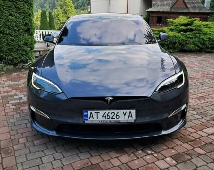 Тесла Модель С 2021 в Коломые на Automoto.ua Серый Тесла Модель С, объемом двигателя 0 л и пробегом 94 тыс. км за 39200 $, фото 12 на Automoto.ua
