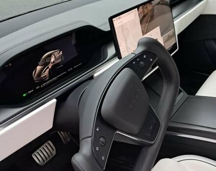 Сірий Тесла Модель С, об'ємом двигуна 0 л та пробігом 96 тис. км за 38900 $, фото 43 на Automoto.ua