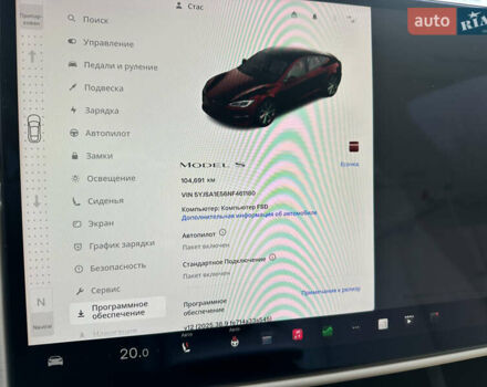 Серый Тесла Модель С, объемом двигателя 0 л и пробегом 104 тыс. км за 36900 $, фото 14 на Automoto.ua