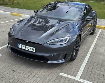 Серый Тесла Модель С, объемом двигателя 0 л и пробегом 18 тыс. км за 47000 $, фото 32 на Automoto.ua