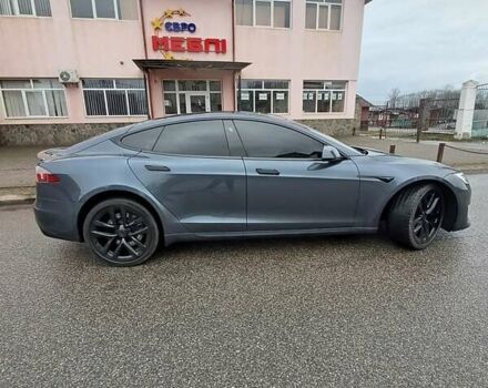 Сірий Тесла Модель С, об'ємом двигуна 0 л та пробігом 96 тис. км за 38900 $, фото 20 на Automoto.ua