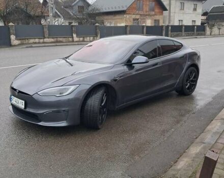 Сірий Тесла Модель С, об'ємом двигуна 0 л та пробігом 96 тис. км за 38900 $, фото 3 на Automoto.ua
