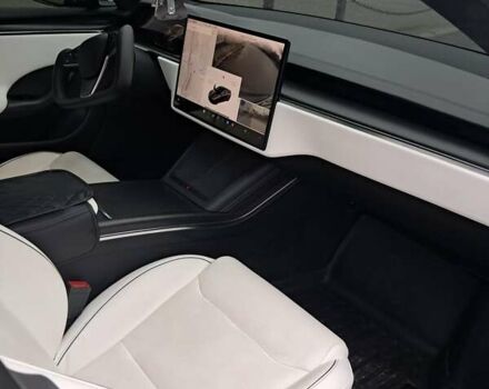 Сірий Тесла Модель С, об'ємом двигуна 0 л та пробігом 96 тис. км за 38900 $, фото 53 на Automoto.ua