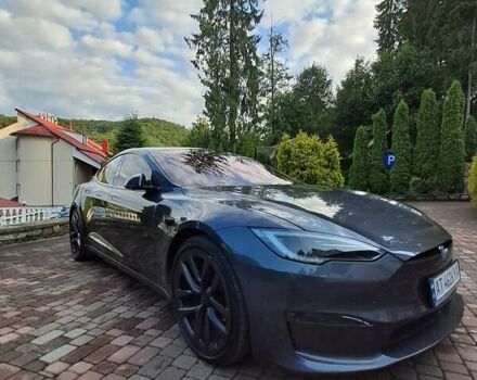Тесла Модель С 2021 в Коломые на Automoto.ua Серый Тесла Модель С, объемом двигателя 0 л и пробегом 94 тыс. км за 39200 $, фото 20 на Automoto.ua