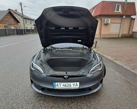 Сірий Тесла Модель С, об'ємом двигуна 0 л та пробігом 96 тис. км за 38900 $, фото 58 на Automoto.ua