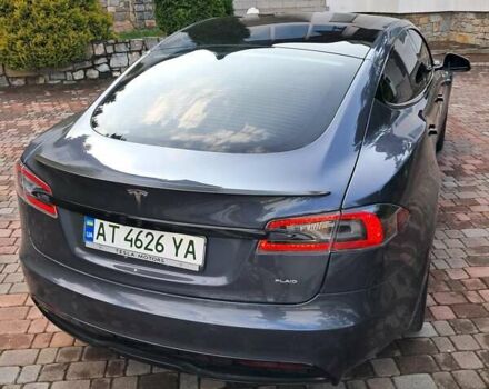 Тесла Модель С 2021 в Коломые на Automoto.ua Серый Тесла Модель С, объемом двигателя 0 л и пробегом 94 тыс. км за 39200 $, фото 6 на Automoto.ua