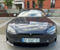Серый Тесла Модель С, объемом двигателя 0 л и пробегом 65 тыс. км за 30000 $, фото 1 на Automoto.ua