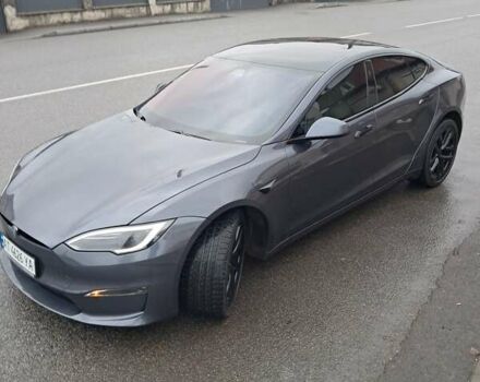 Сірий Тесла Модель С, об'ємом двигуна 0 л та пробігом 96 тис. км за 38900 $, фото 9 на Automoto.ua