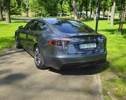 Сірий Тесла Модель С, об'ємом двигуна 0 л та пробігом 26 тис. км за 54000 $, фото 5 на Automoto.ua