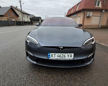 Сірий Тесла Модель С, об'ємом двигуна 0 л та пробігом 96 тис. км за 38900 $, фото 15 на Automoto.ua