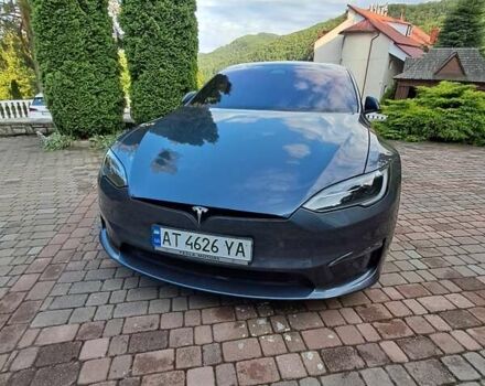 Серый Тесла Модель С, объемом двигателя 0 л и пробегом 94 тыс. км за 39700 $, фото 34 на Automoto.ua
