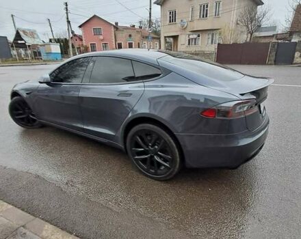 Сірий Тесла Модель С, об'ємом двигуна 0 л та пробігом 96 тис. км за 38900 $, фото 29 на Automoto.ua